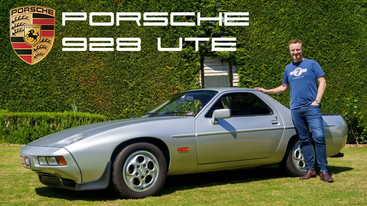 The Australian Porsche 928 Ute