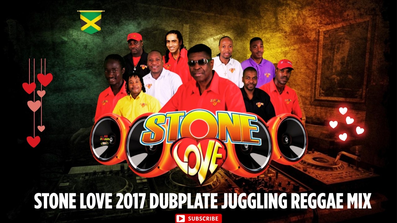 Stone Love Legendary Early Squeeze 100% Dubplate Juggling Live from 2017 Jamaica! 🇯🇲