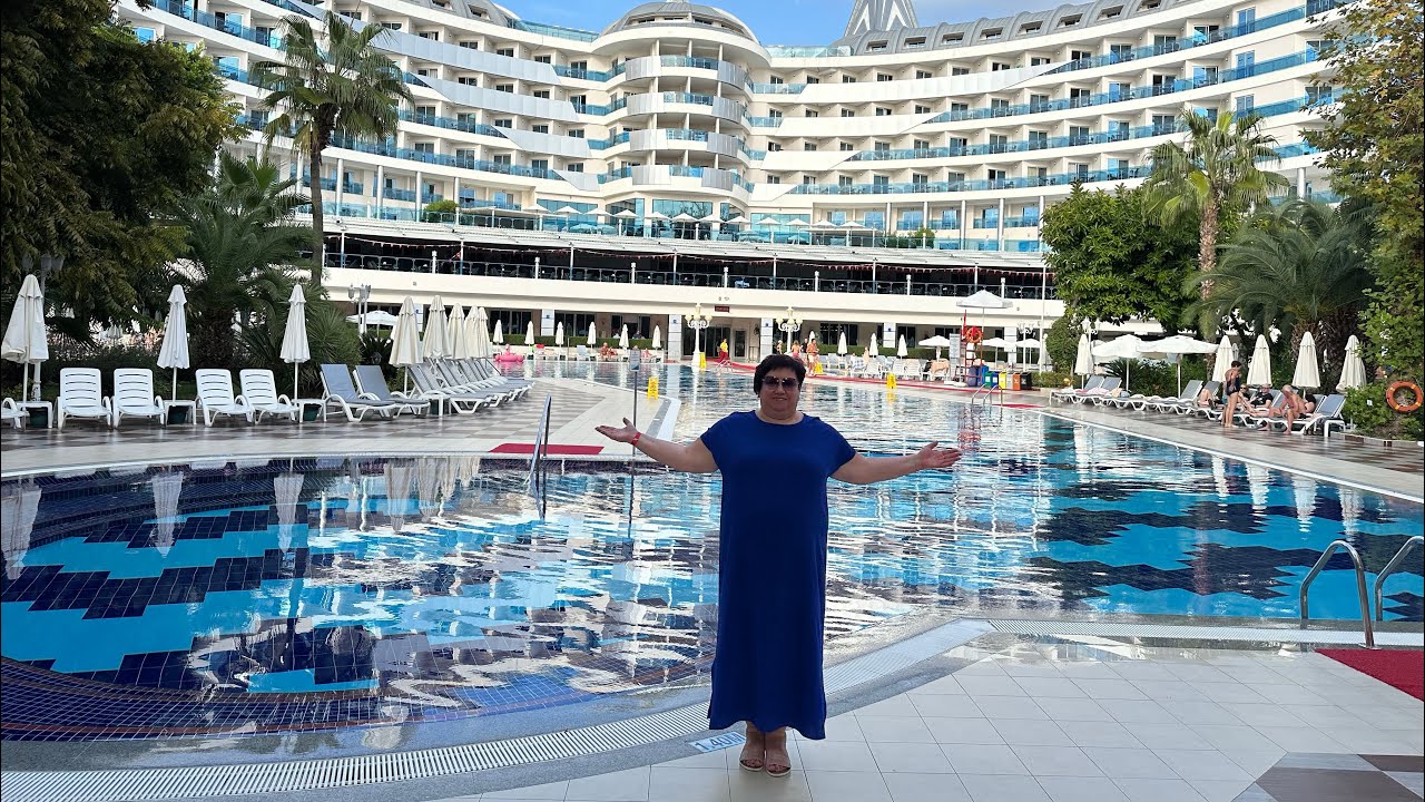 Конфетная вечеринка отель Botanik Platinum 5* Турция