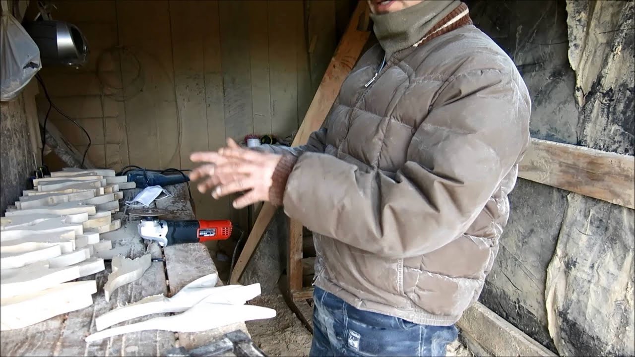 Sergio Oyarzo, Artesano en Madera.
