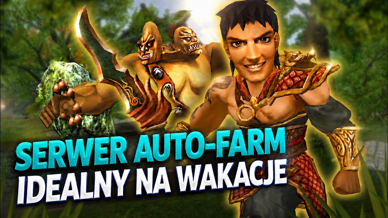 GLEVIA2 FARM - Idealny serwer na Wakacje! TOPOWA REKLAMA | START 12.06
