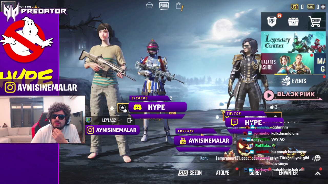 Hype | PUBG KATMAN  #1 [ 20.10.2020 ]