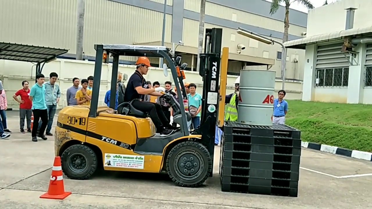อบรมForklift 16/8/62