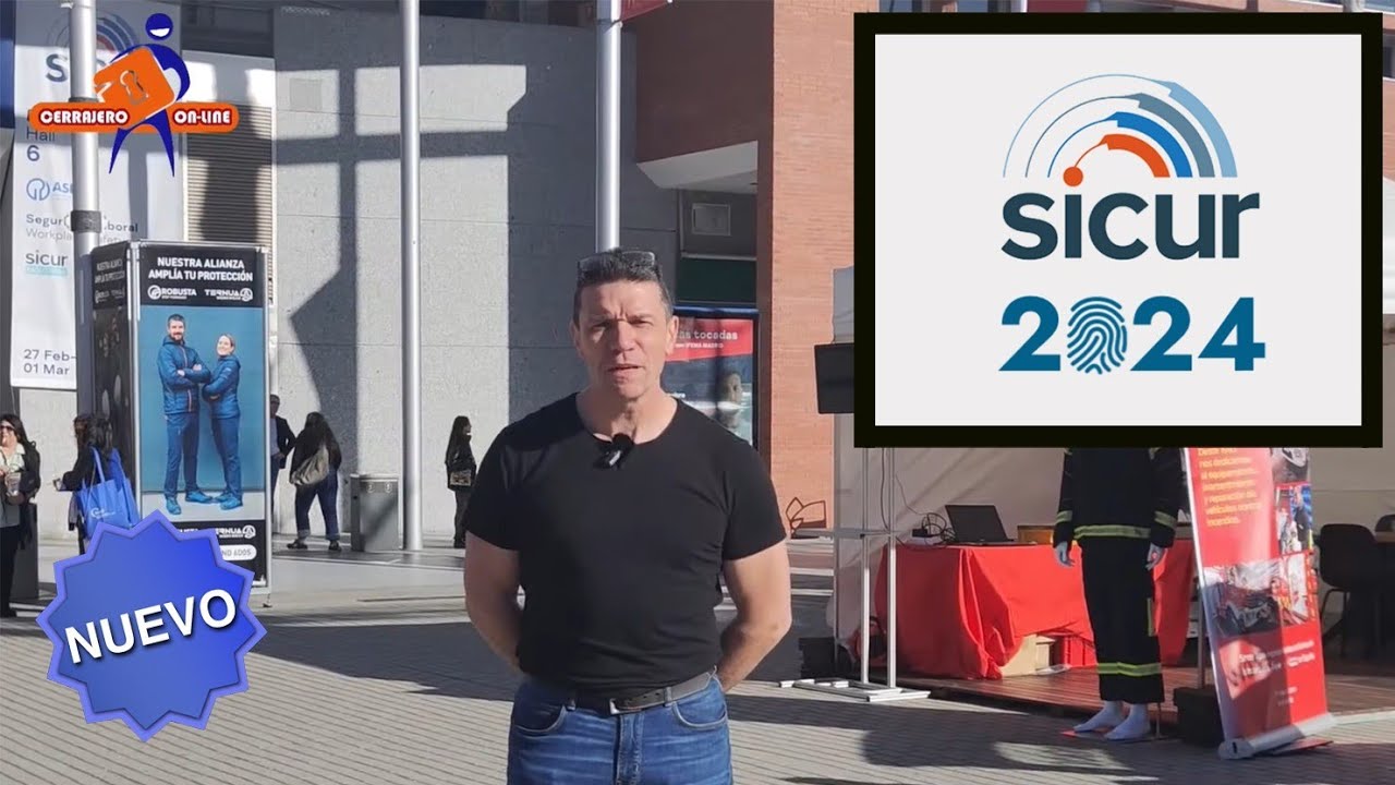 ¡¡Hoy te llevamos de excursión!! Visita con nosotros SICUR, la feria de seguridad más importante