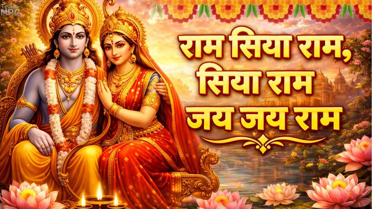 Ram Siya Ram | राम सिया राम भजन | Jai Shree Ram | Peaceful Ram Bhajan 2026