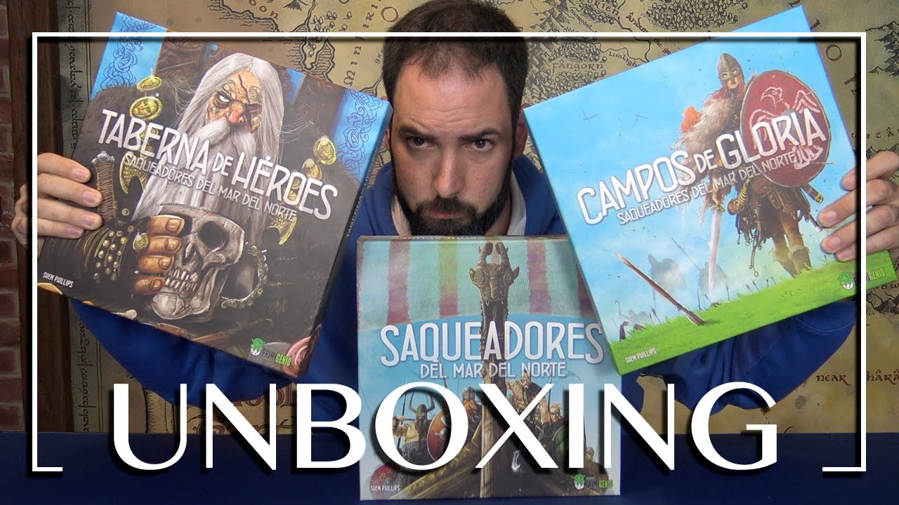 EXPANSIONES SAQUEADORES TABERNA DE HEROES Y CAMPOS DE GLORIA | UNBOXING