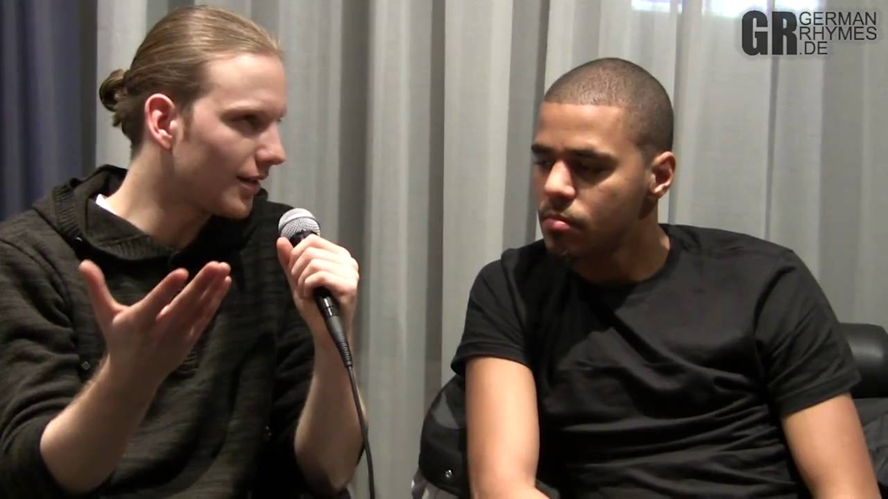 GermanRhymes.de - Interview with J. Cole