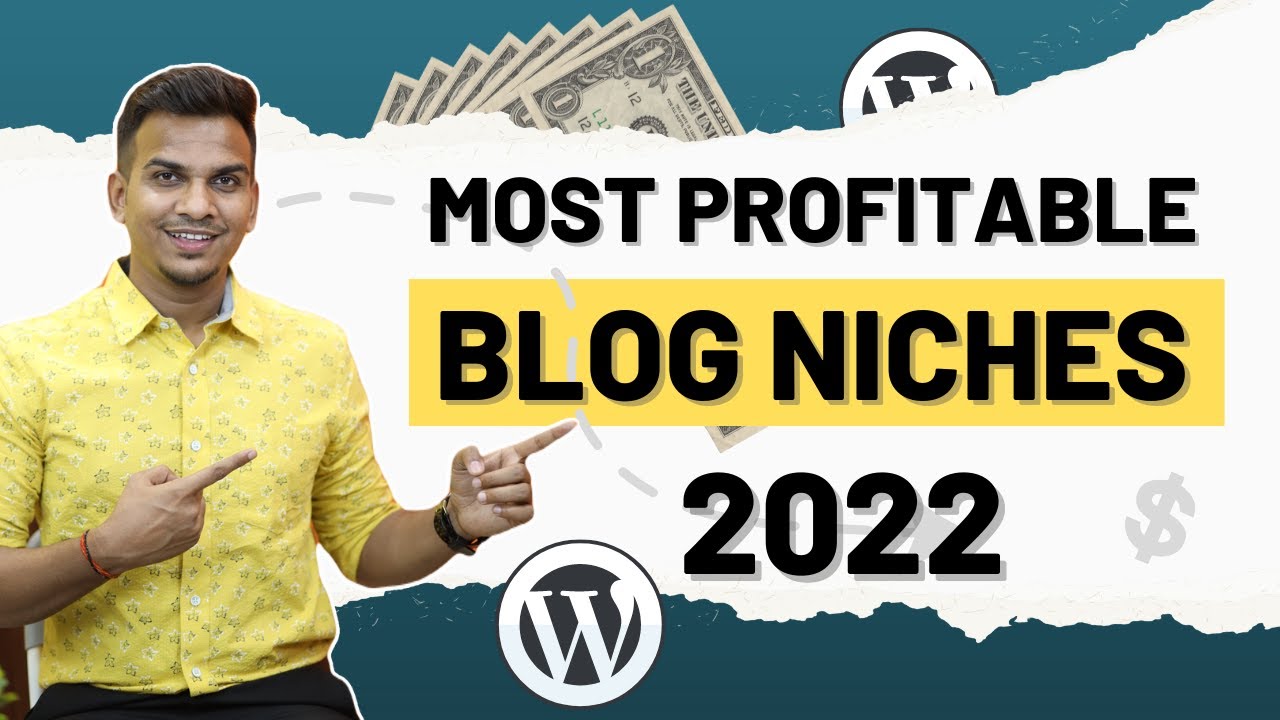 Best Ideas For New Blog - Most Profitable Blog Niches | Satish K Videos