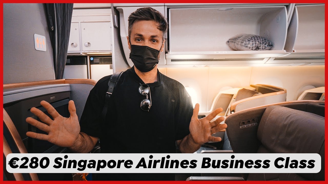 Flying Singapore Airlines Business For &euro;280! Newest Fifth Freedom Route (A350)