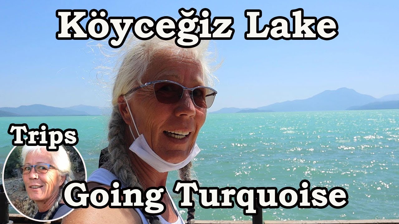 Köyceğiz Lake Going Turquoise