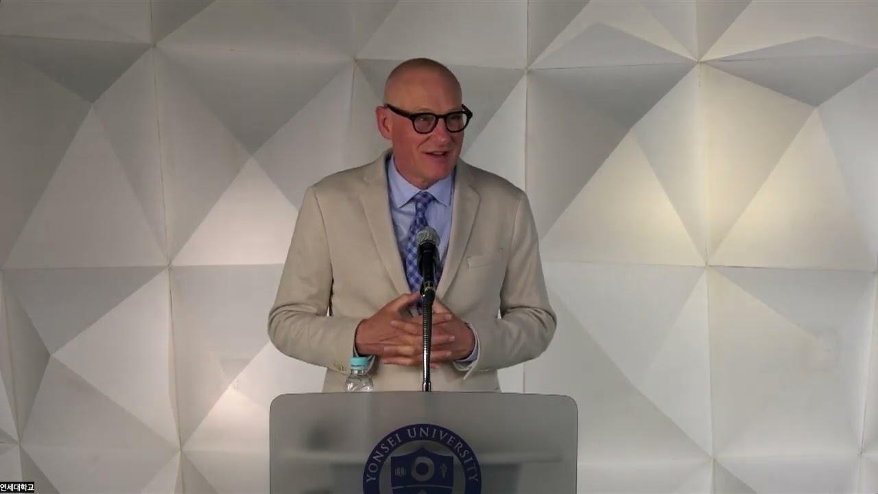 Douglas Campbell’s Lecture on The Deepest Secret (Yonsei University)