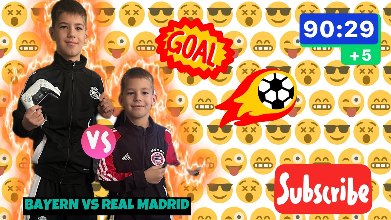 IGRAMO FC25 - Bayern - Real Madrid - Kaid vs Azad  #fc25