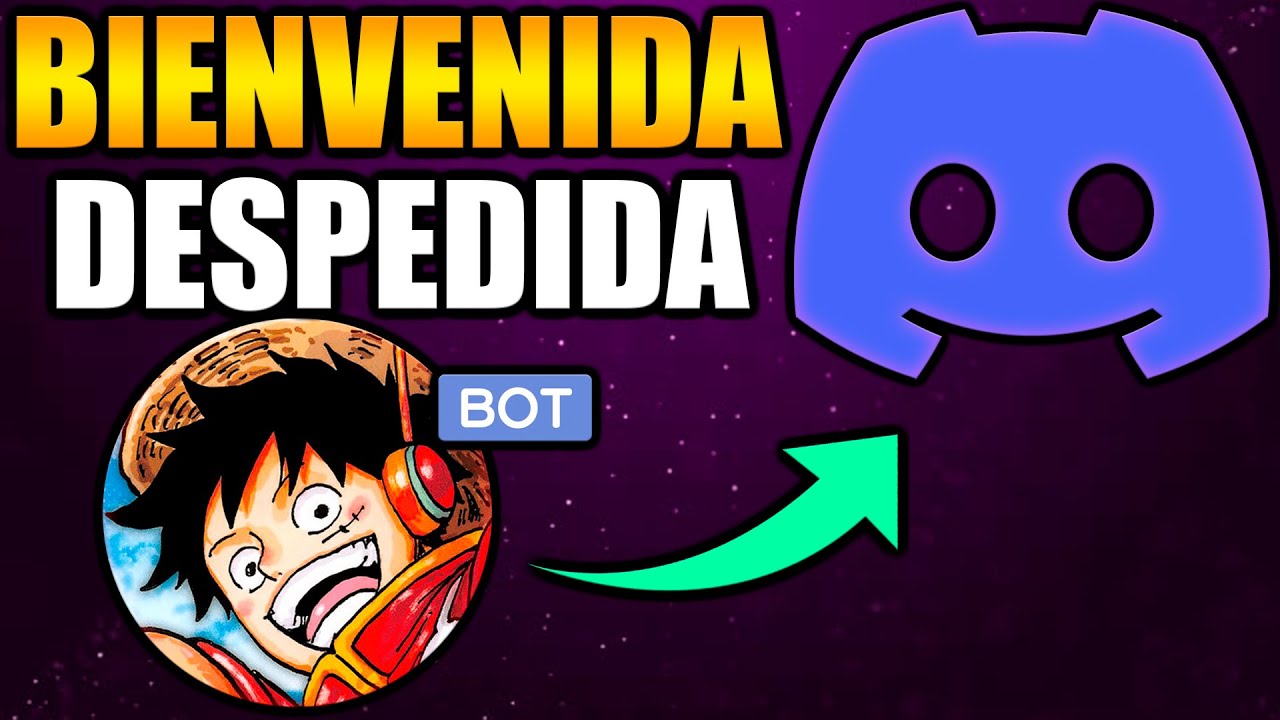 🚀BOT DE BIENVENIDA Y DESPEDIDA EN DISCORD *fácil y rápido* | Koya