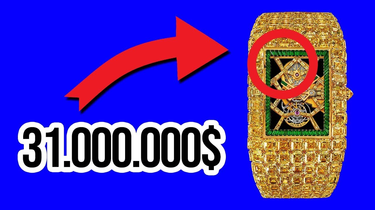 7 productos de MARCAS de LUJO que TODOS quisieran tener 💥 RELOJES de lujo, YATES de lujo y M&Aacute;S