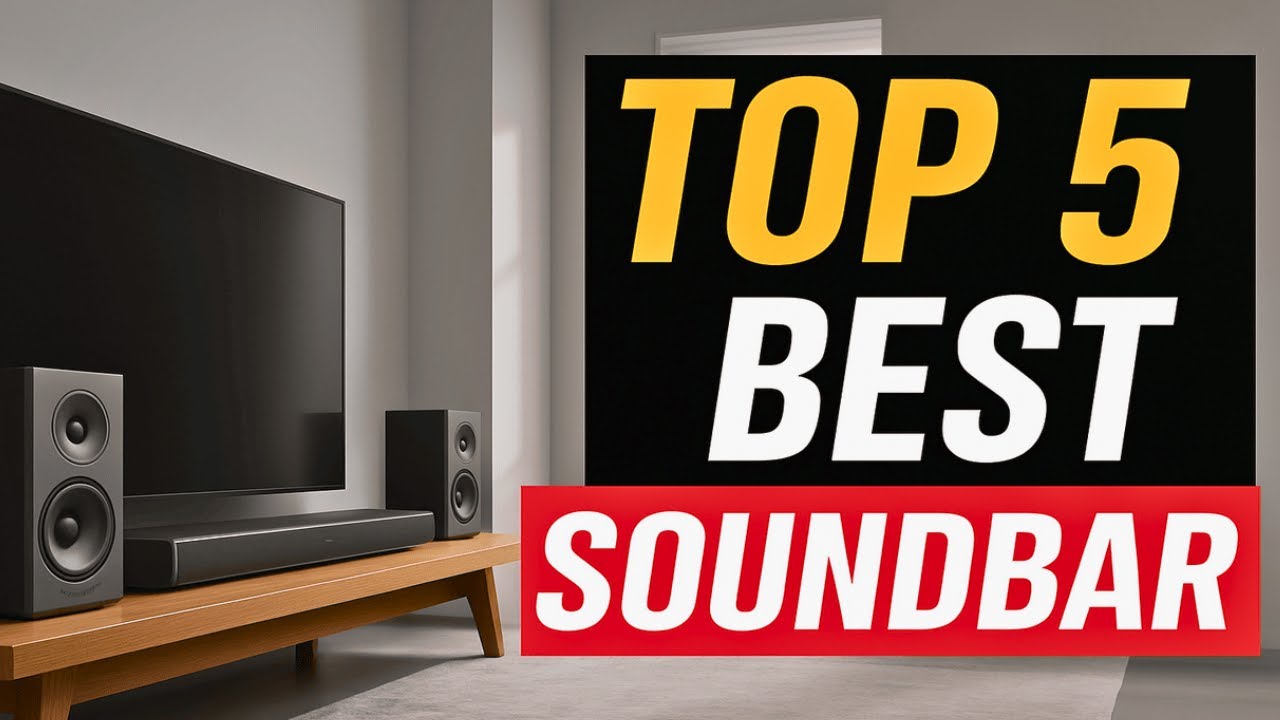 I Tested Every New Soundbar&hellip; These 5 Won (2025)