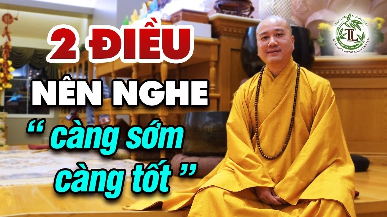 2 ĐIỀU NÀY giúp bạn Sống Bình An trước mọi nghịch cảnh của cuộc đời - Thầy Thích Pháp Hòa