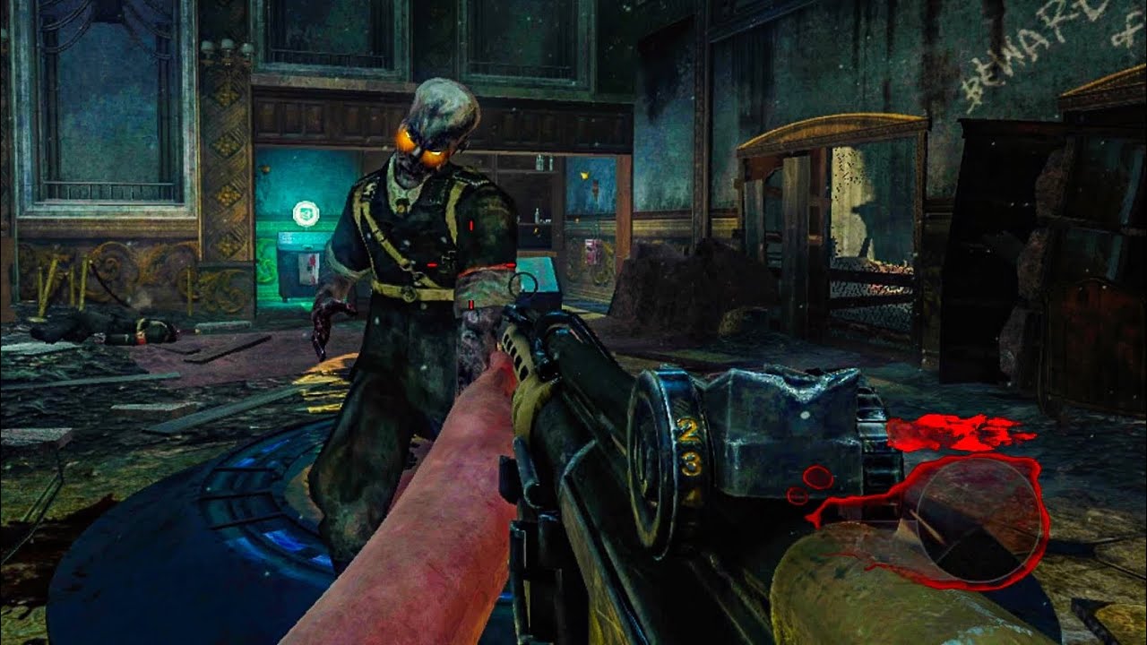 BLACK OPS ZOMBIES: KINO DER TOTEN SOLO GAMEPLAY! (NO COMMENTARY)
