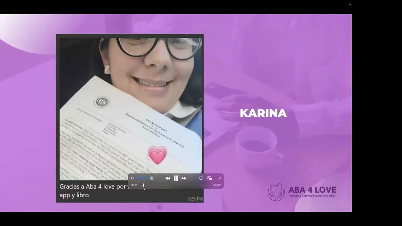 ABA 4 LOVE ❤️ - RBT Repaso Gratis para el Board [16 de agosto, 2024] #rbt #aba #bacb #aba4love