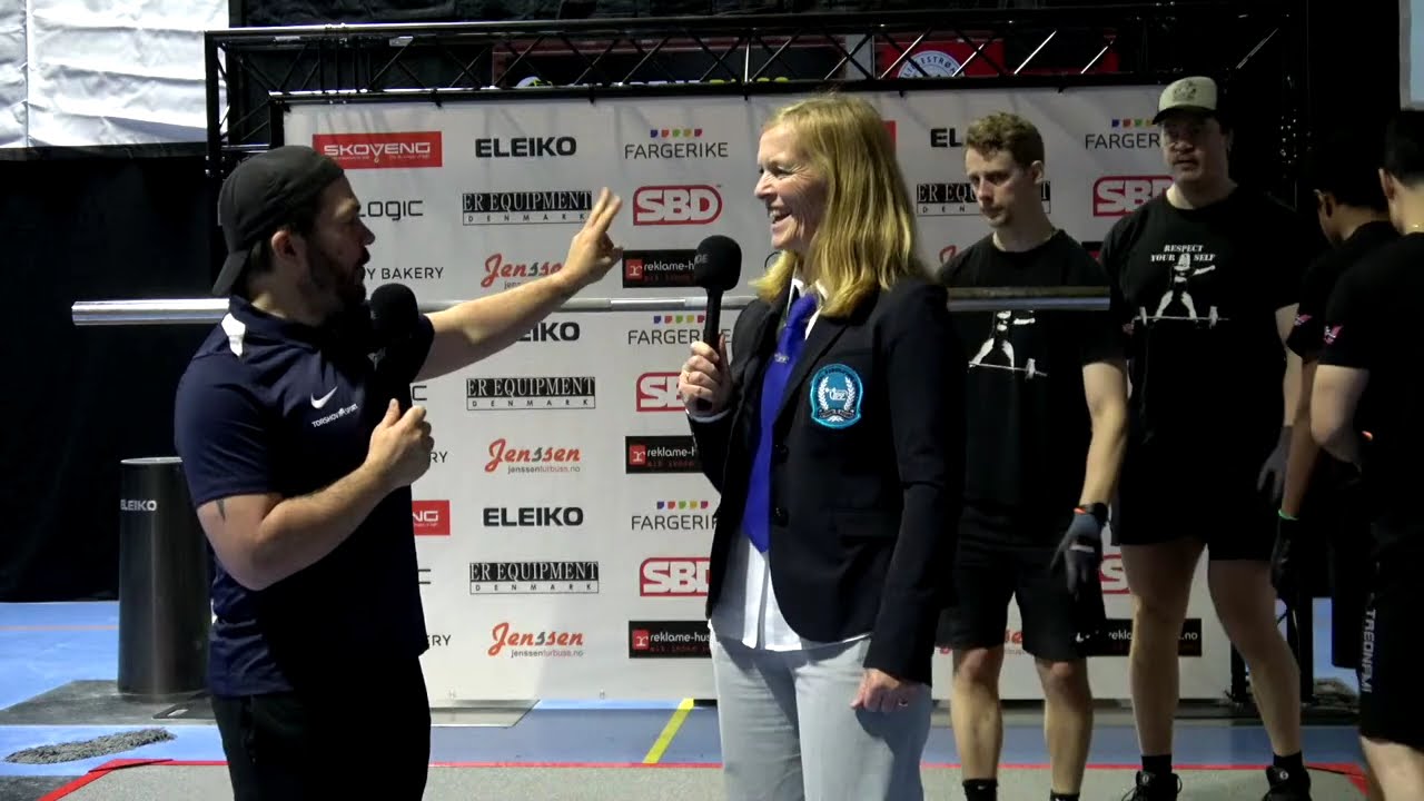 NM Styrkel&oslash;ft utstyrsfritt 2025 - Herre -83,  -120 og +120kg