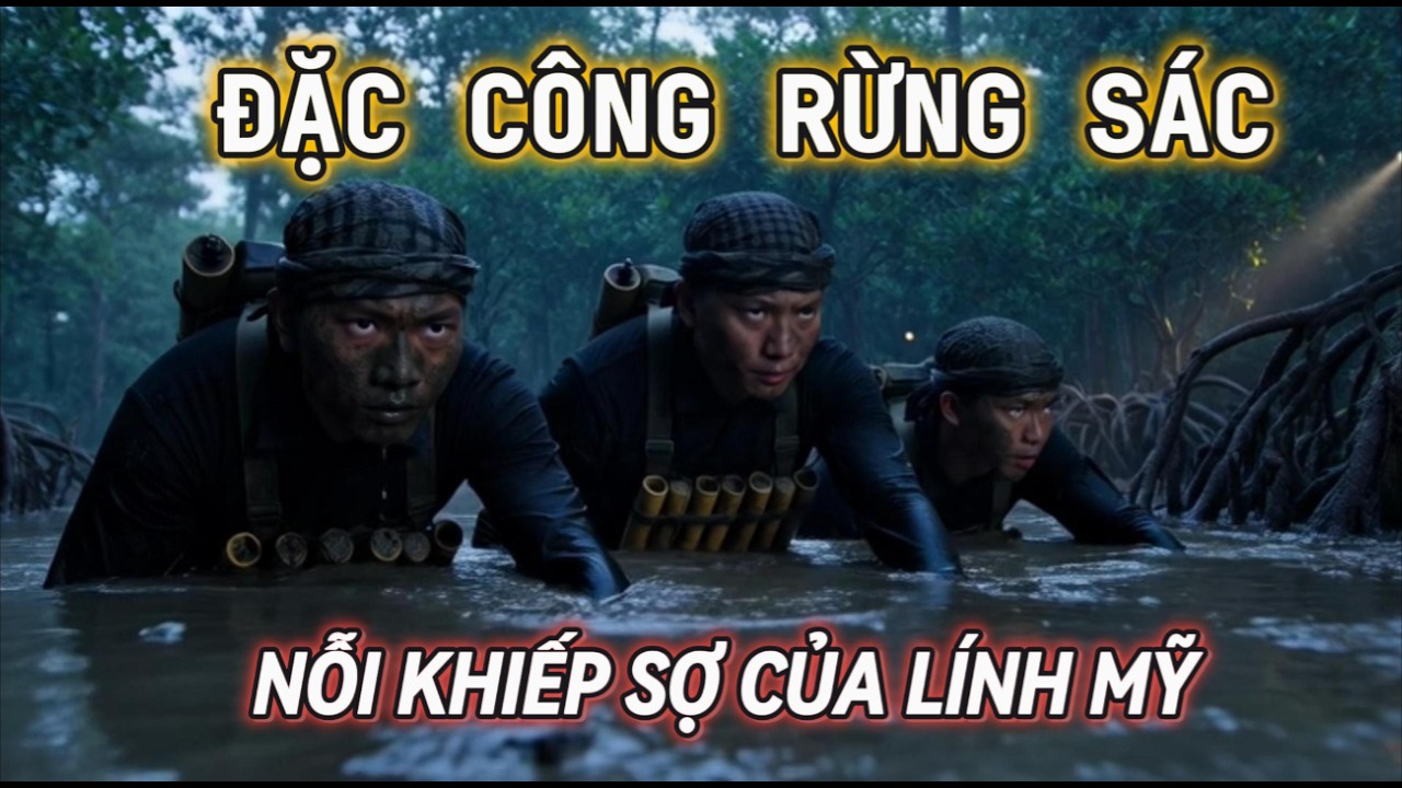 Thước Phim tái hiện Đặc Công rừng xác nỗi khiếp sợ của lính mỹ