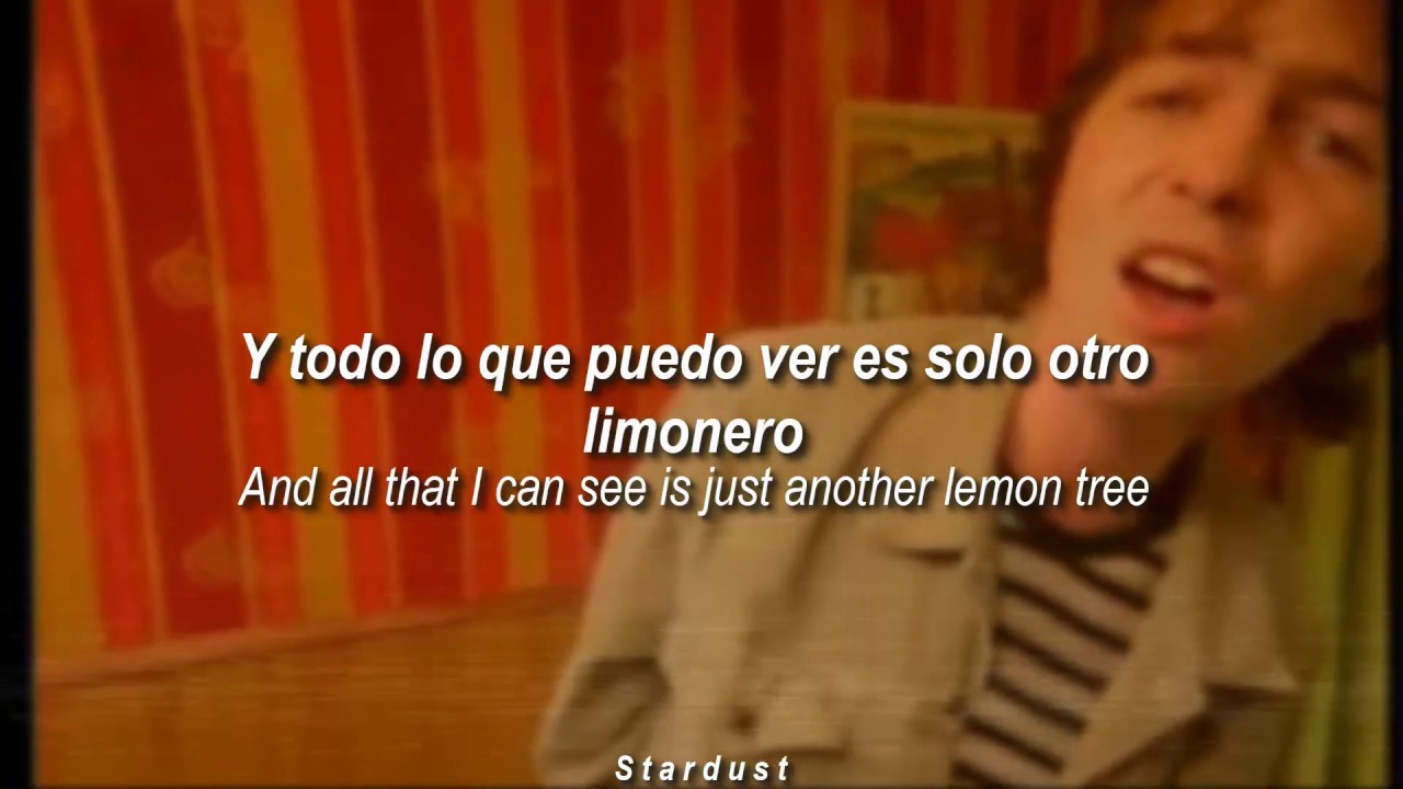 Fool's Garden &ndash; Lemon Tree (Lyrics - Sub espa&ntilde;ol)