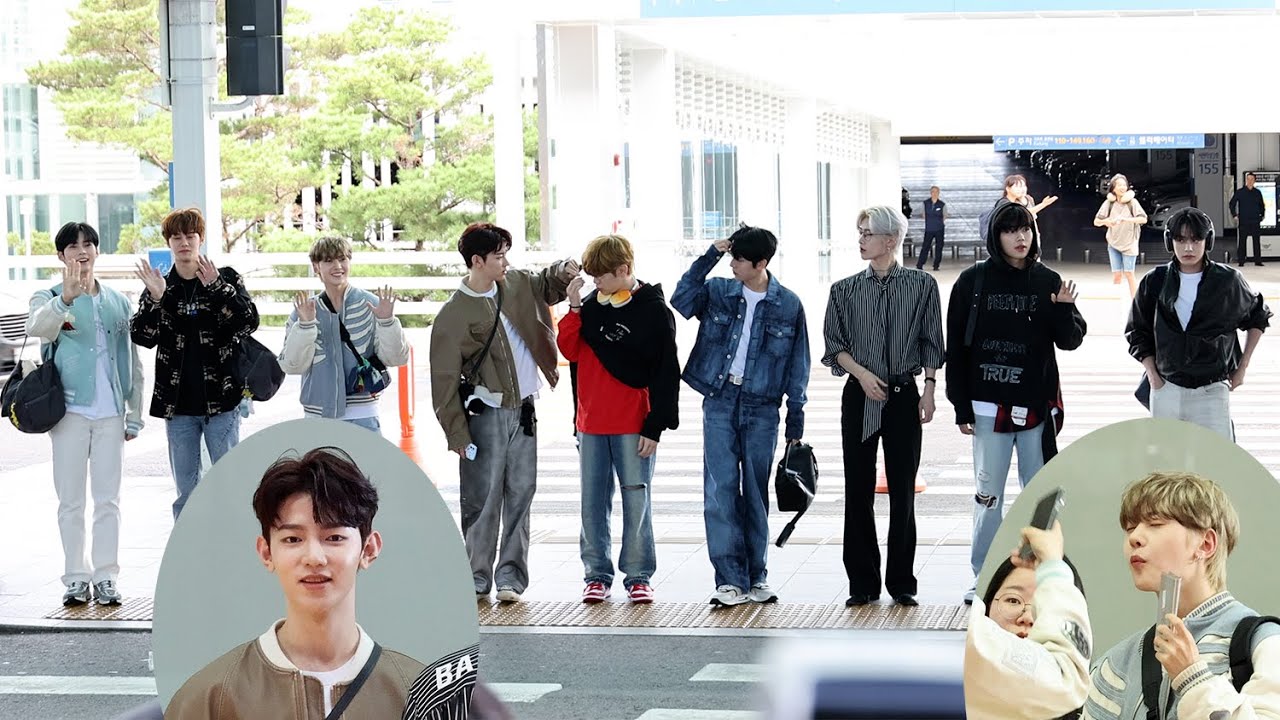 제로베이스원 (ZEROBASEONE) 출국 Departure | 인천공항 • 230921