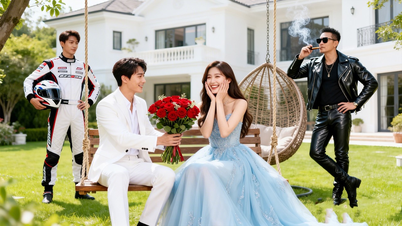 Cinderella kicked out—3 CEO brothers found her, took her home & spoiled her like a princess!