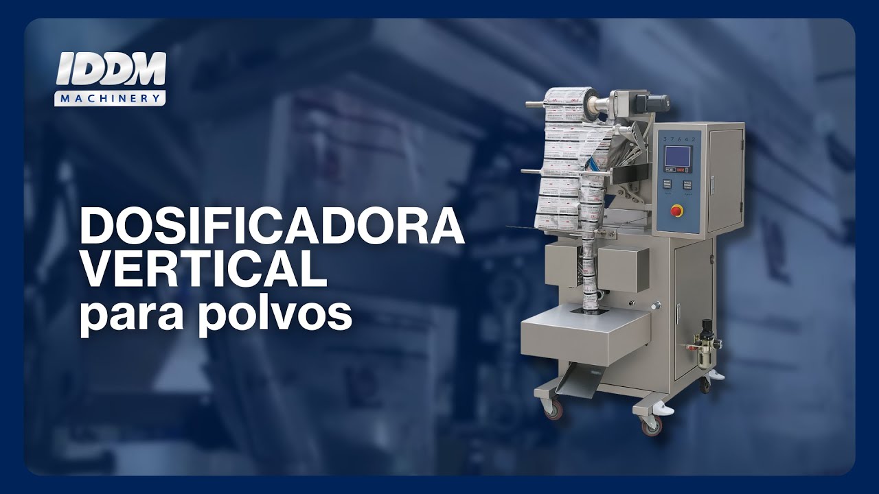 IDDM | Dosificadora Vertical Autom&aacute;tica de Polvos Sello T SJIII-F300
