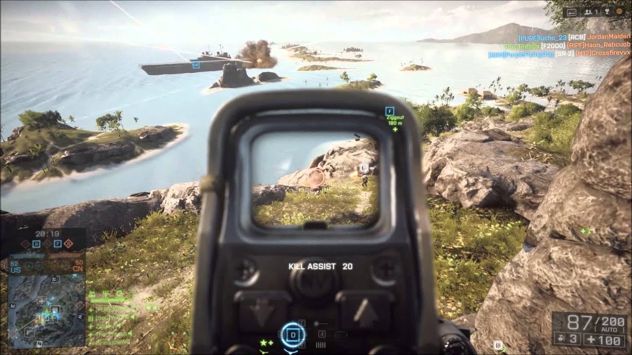 Battlefield 4 Naval Strike: Carrier Assault on Operation Mortar - PC Ultra