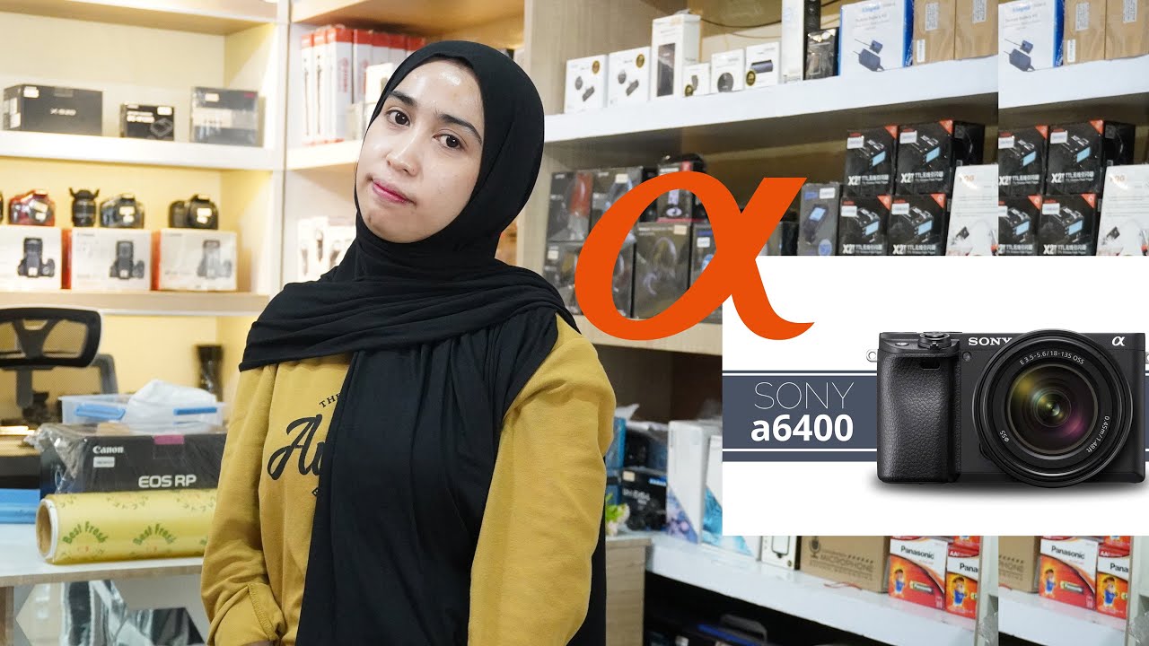 Sony a6400 Unboxing - Toko kamera Fotopro Jambi