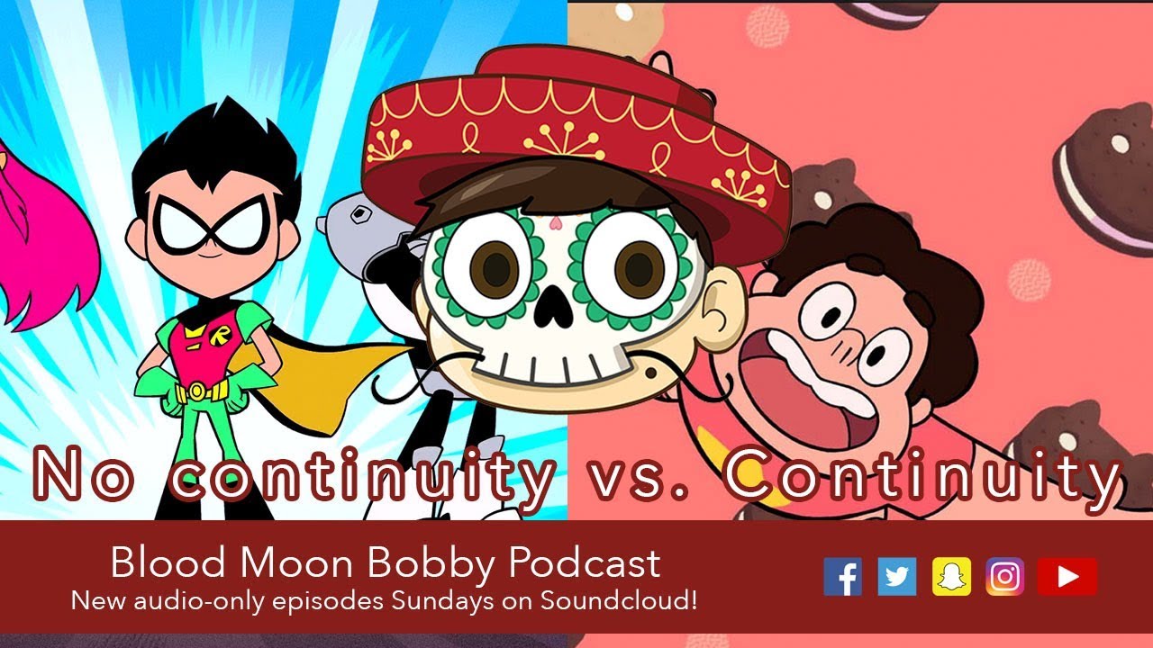 How to air continuity-driven cartoons these days
