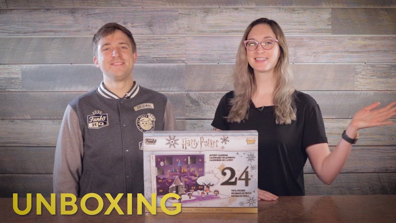 Harry Potter Advent Calendar Unboxing!