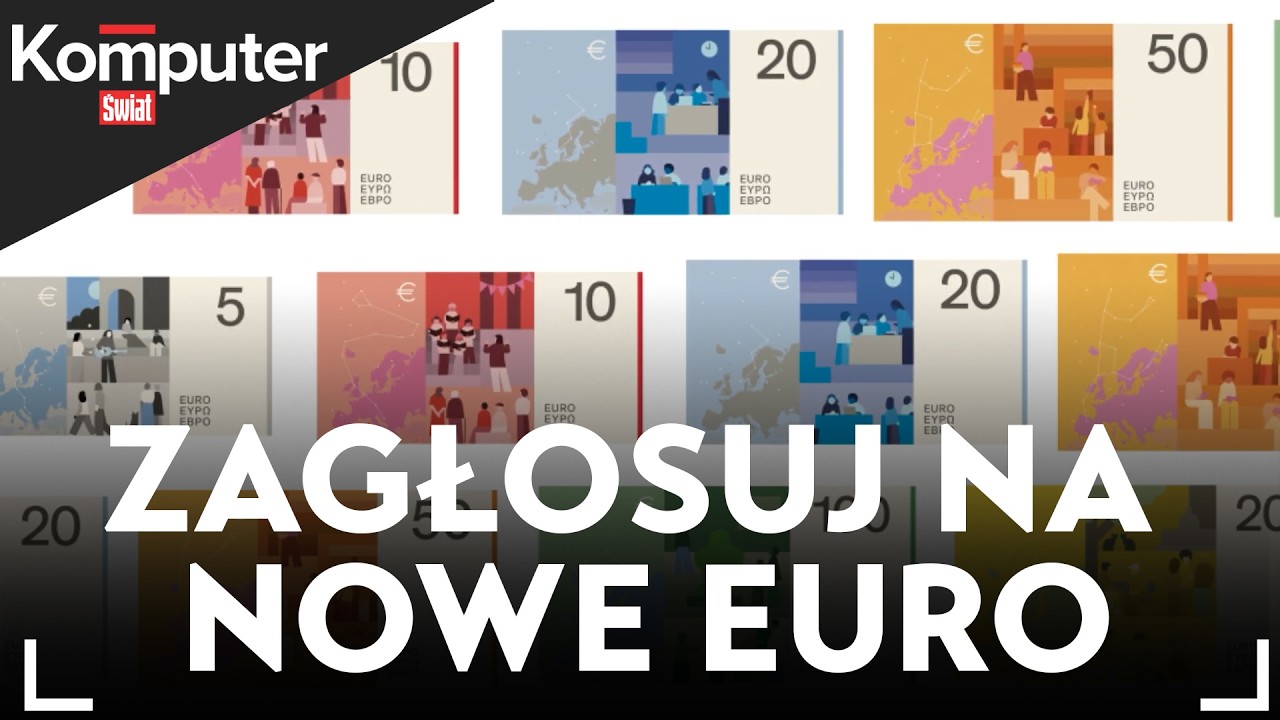 Nowe, składane Samsungi, SpaceX w d&oacute;ł na giełdzie, nowy wz&oacute;r Euro w drodze - Szpany i dzbany #329