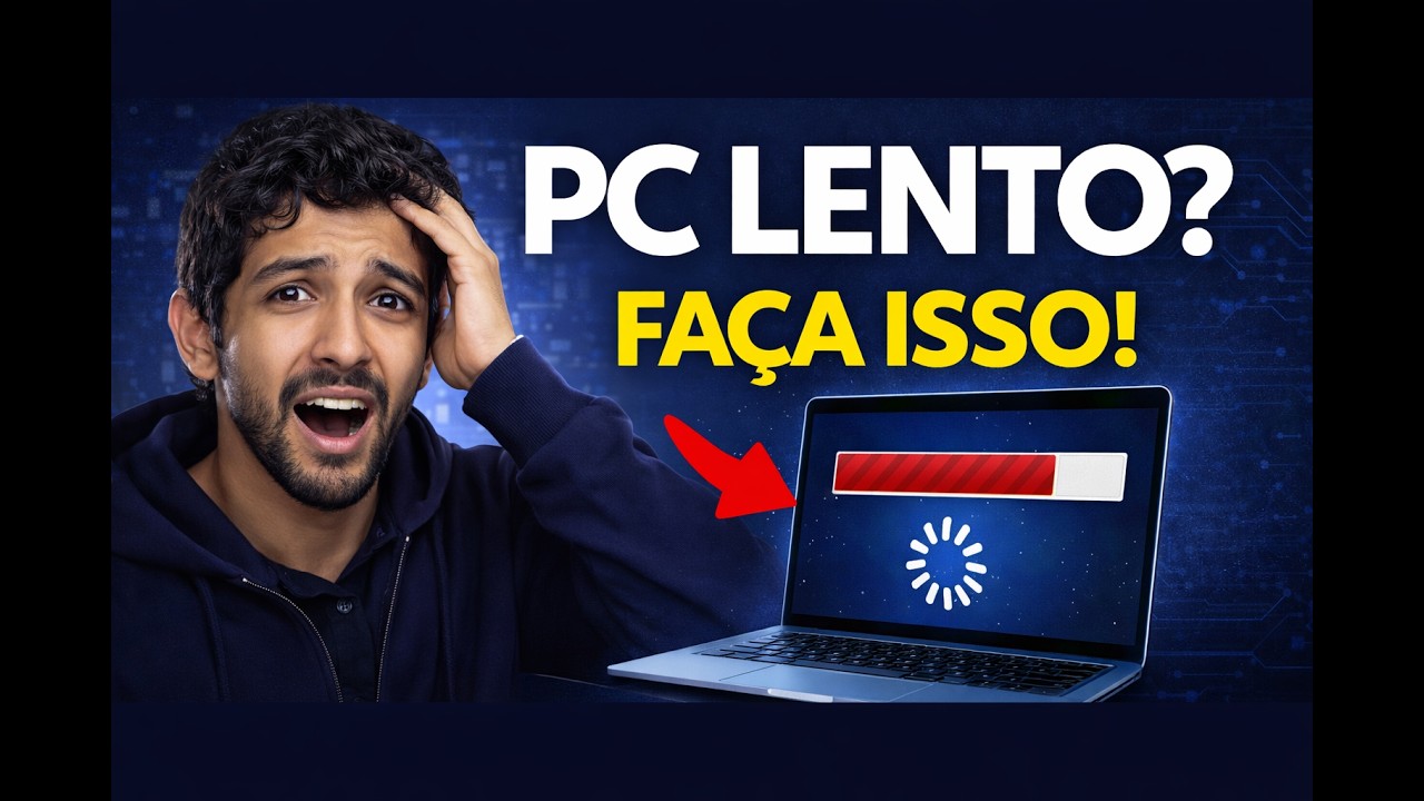 PC lento ou travando? Faça isso antes de gastar!