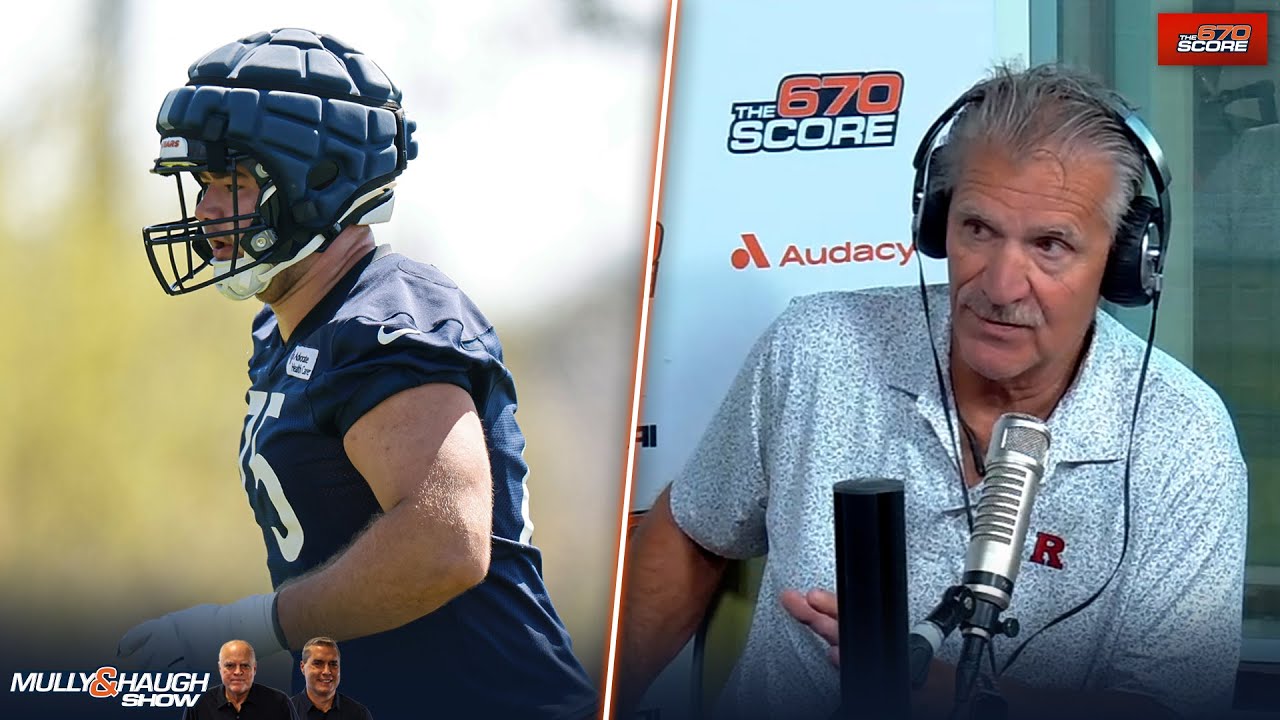 Dave Wannstedt impressed by Ozzy Trapilo, Bears offensive line at training camp