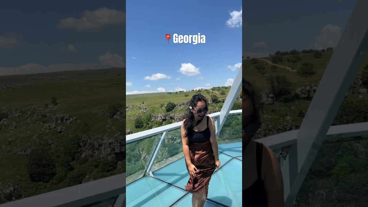Come with me for a day to Georgia 🇬🇪 #travelvlog #summergetaway