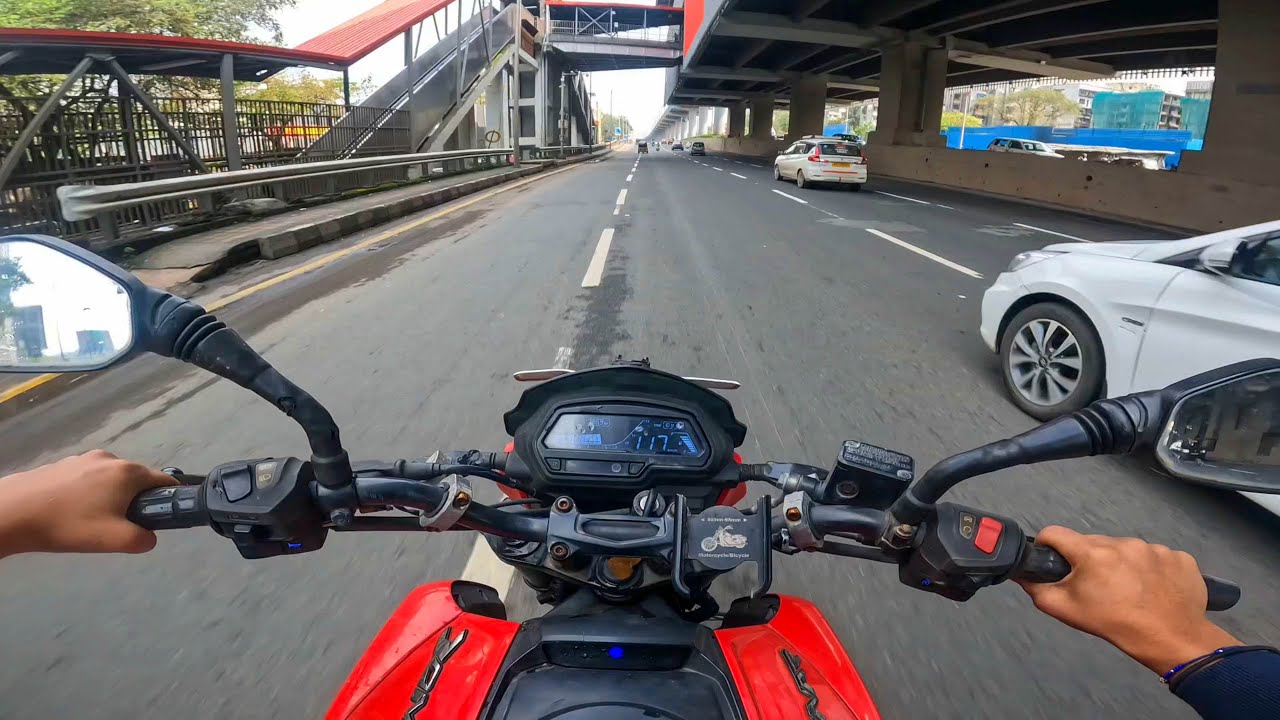 Daily Observation on Bajaj Dominar 400 | 4k | GoPro 10 | Mumbai Traffic | Fun | Riding | #dailyvlog
