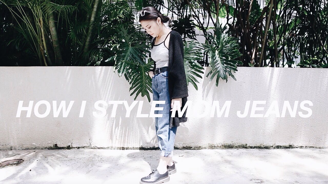 How I Style Mom Jeans