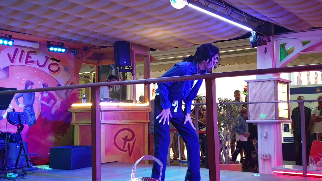 Gus Jackson (The way make me feel de Michael Jackson )