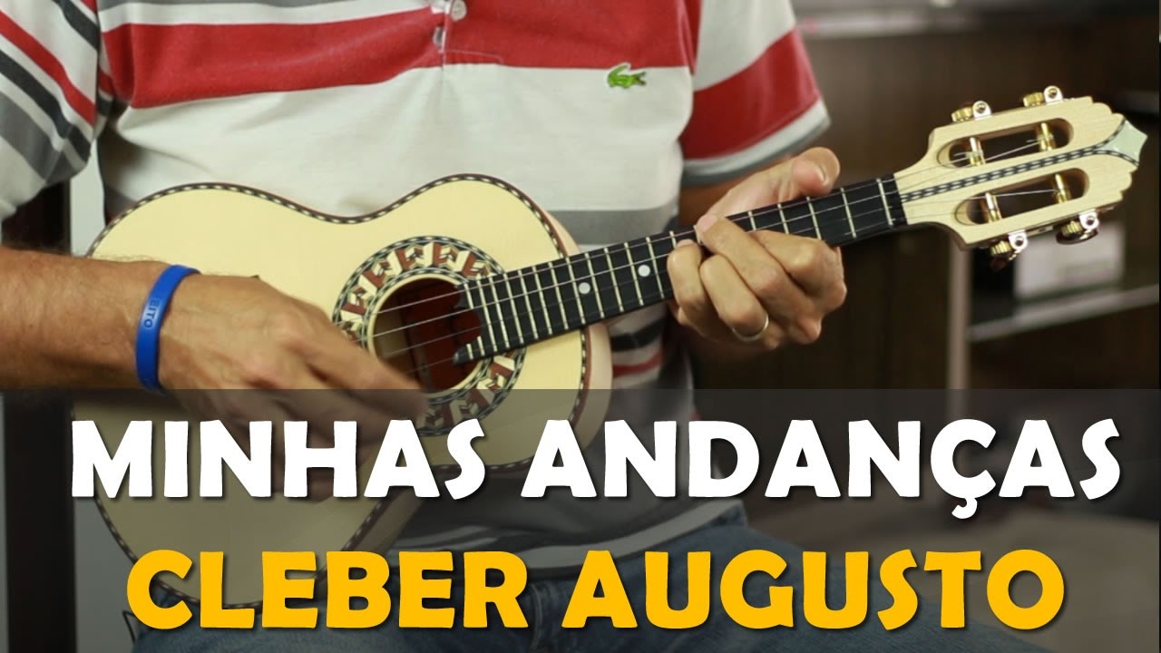 Minhas Andanças - Cleber Augusto | Cifrasdesamba.com.br | Professor Damiro