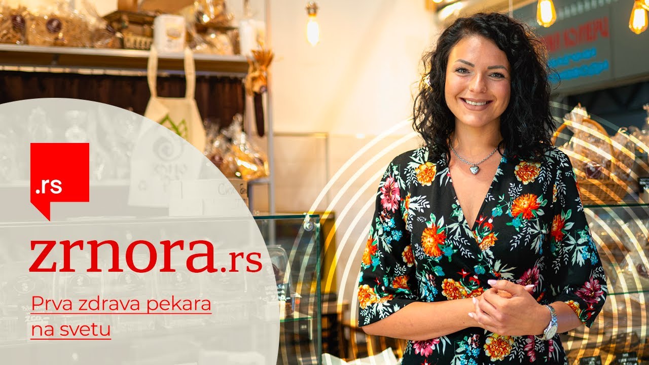Prva zdrava pekara na svetu | ZrnoRa.rs | .RS domen uspešne priče