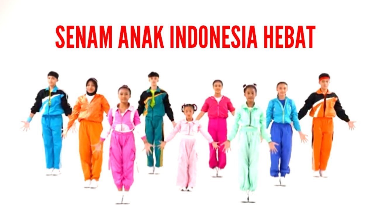 Senam Anak Indonesia Hebat | Program Mendikdasmen Terbaru #indonesiahebat