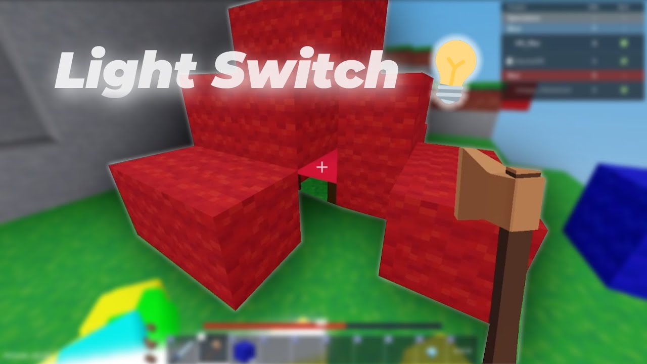 Roblox Bedwars Montage - Light Switch