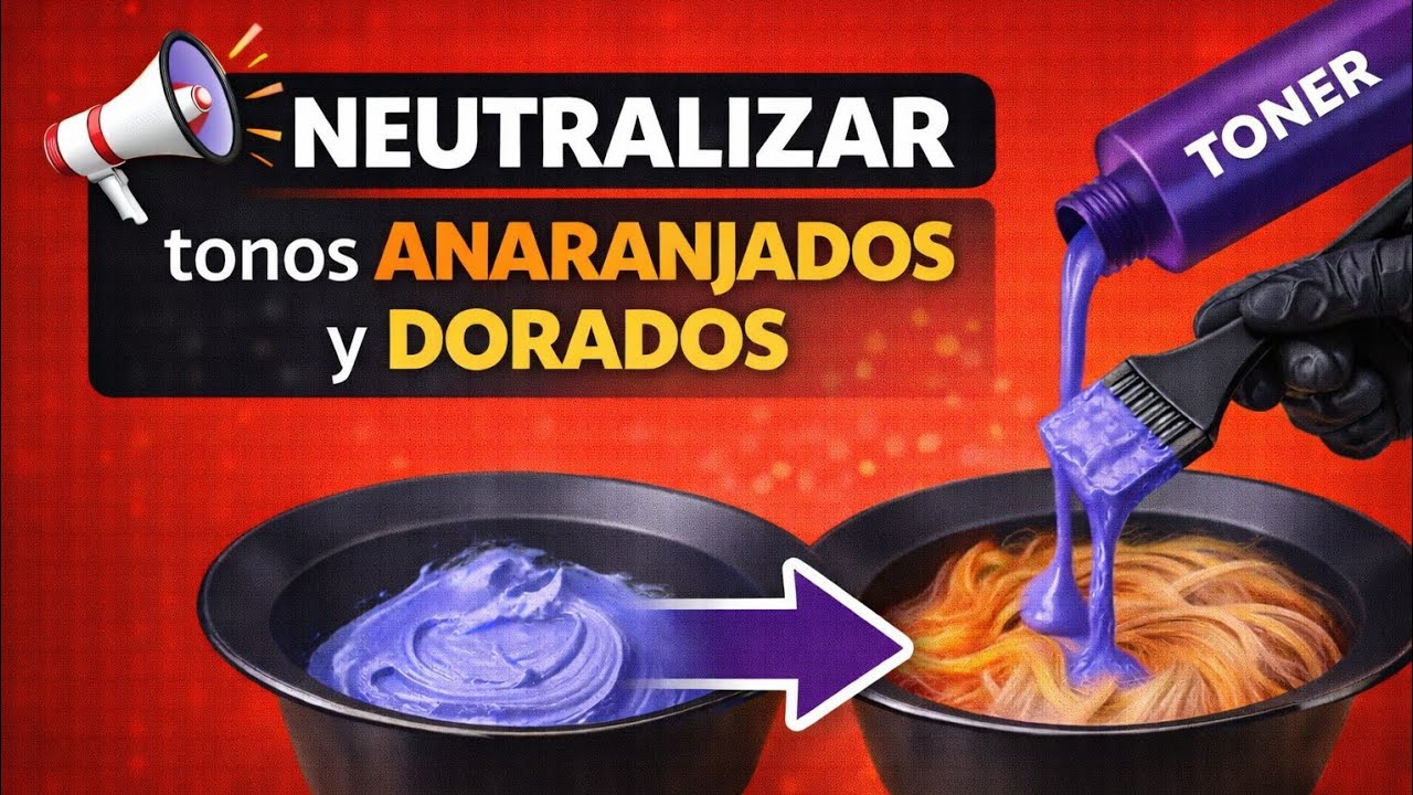 Tonos NARANJAS y DORADOS ¿como neutralizarlos?