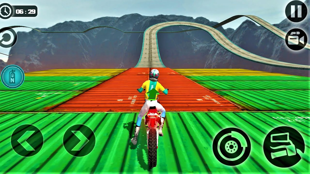 Impossible Motor Bike Tracks -Best Android Gameplay HD #13