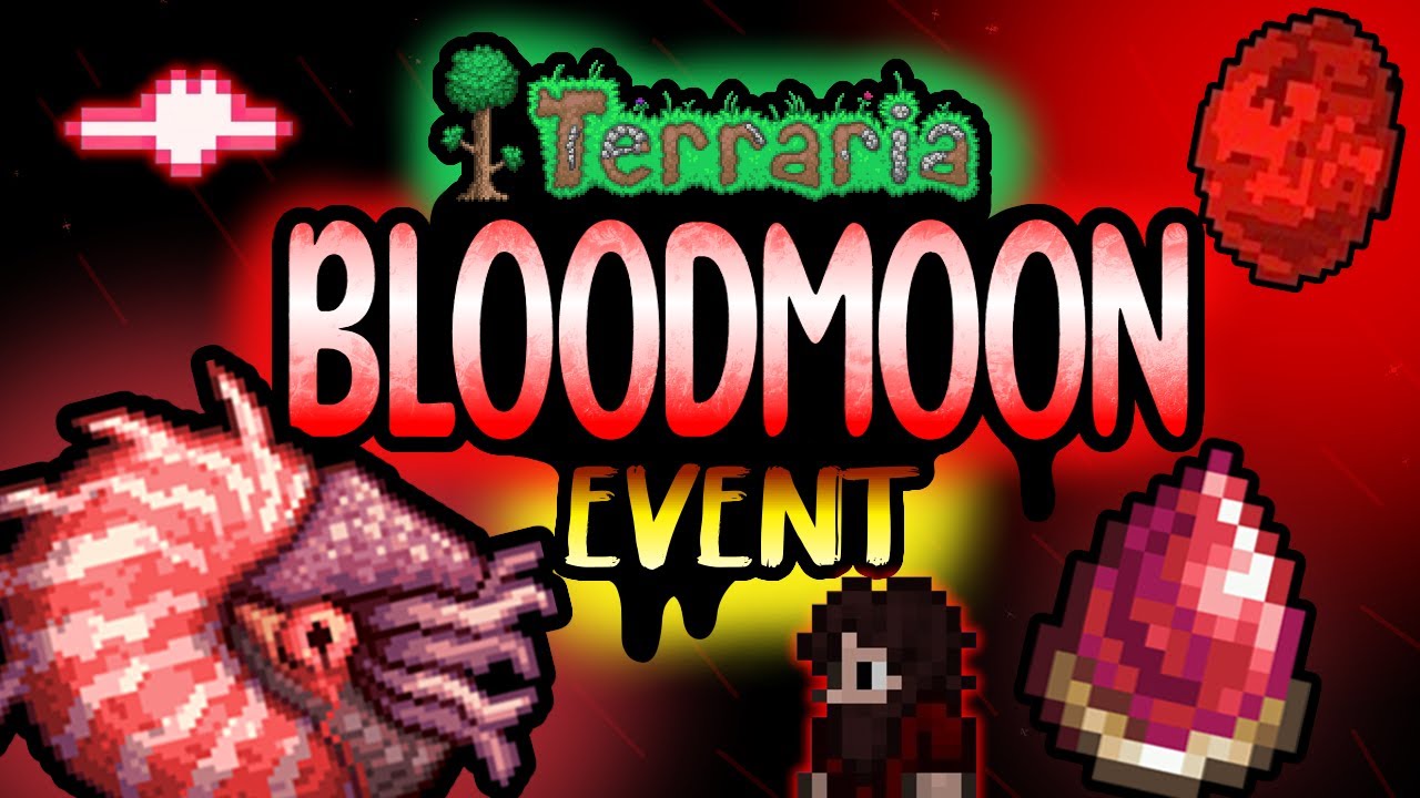 HOW TO DEFEAT THE BLOOD MOON (MASTERMODE-HARDMODE) BEFORE MECHANICAL BOSSES!