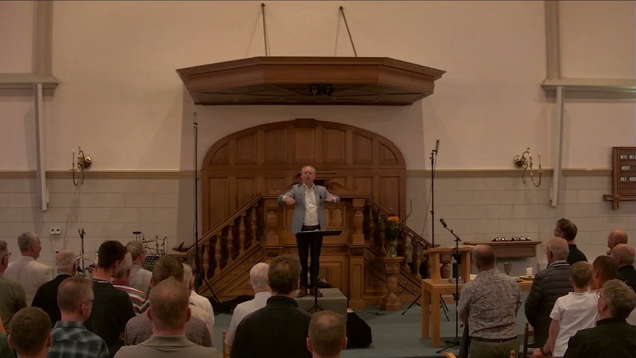 Jezus leven van mijn leven l Mannenzang Zwolle