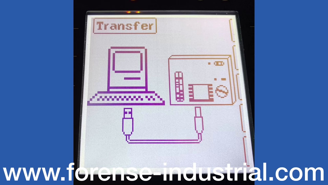 Gossen Metrawatt reports crear medidas e informes. Forense Industrial