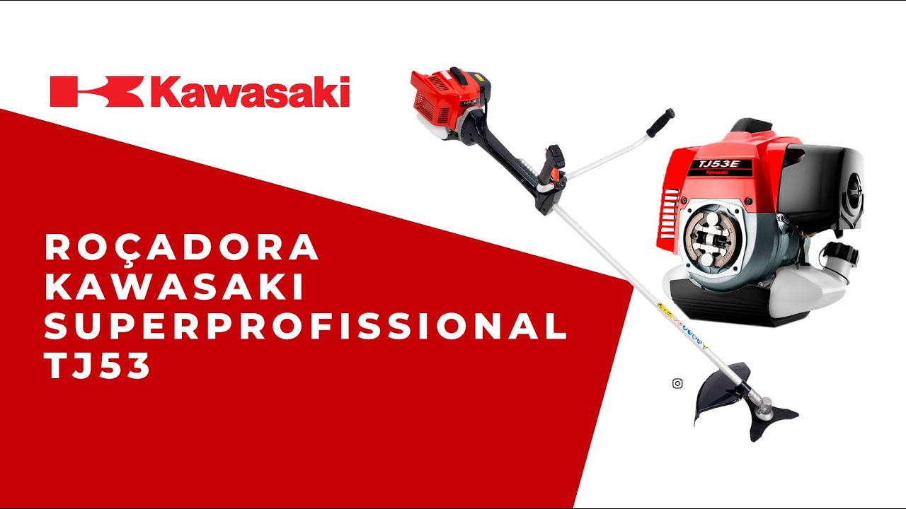 Ro&ccedil;adora KAWASAKI SuperProfissional TJ53