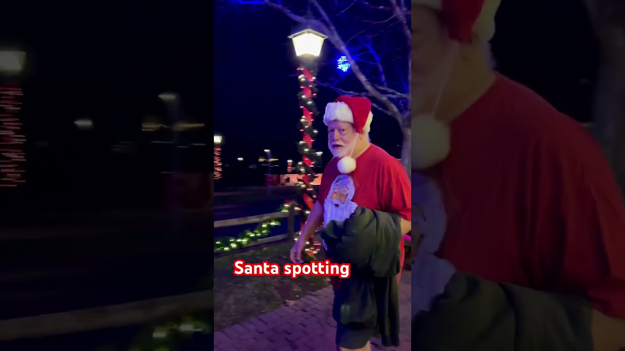 Santa Spotting #genxer#80skid #chistmas #oldschool#nostalgia